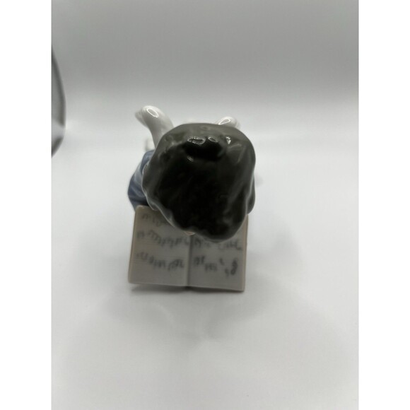 Lladro ANGELIC VOICE Cherub Angel Figurine #5724 Glazed 6.5" No Box - Picture 5 of 6